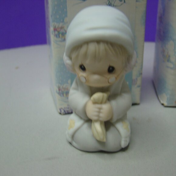 Precious Moments Lot of 3 Sugar Town 529516 528668 528064 grandfather puppies - Picture 4 of 11